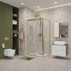 Niagara Душевой уголок Nova 110x70 NG-43-11AG-A70G – фотография-2